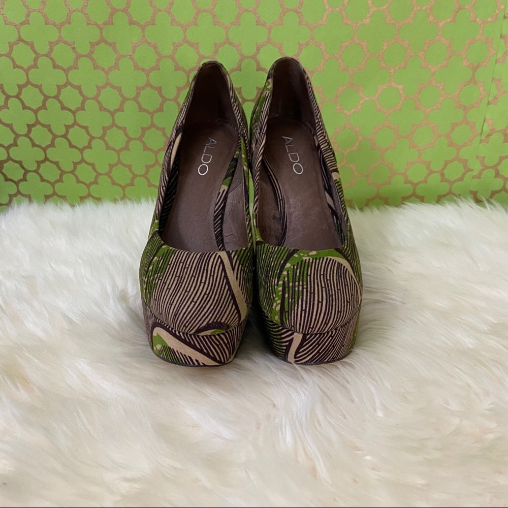 ALDO Forwood Platform Wedge Shoes Women’s Size 6 - Picture 11 of 16